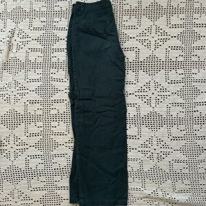 Dark green cargo pants